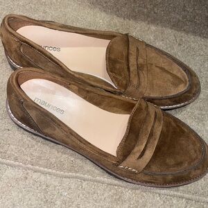 Maurices Women's Tan Suede Loafers